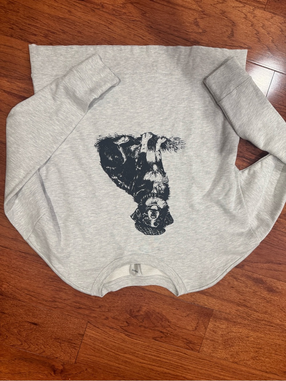 Anthropologie Maeve Best in Show Dog Crewneck Size M - Picture 3 of 7